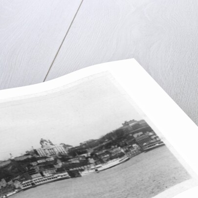 Quebec from Levis, Canada by Anonymous