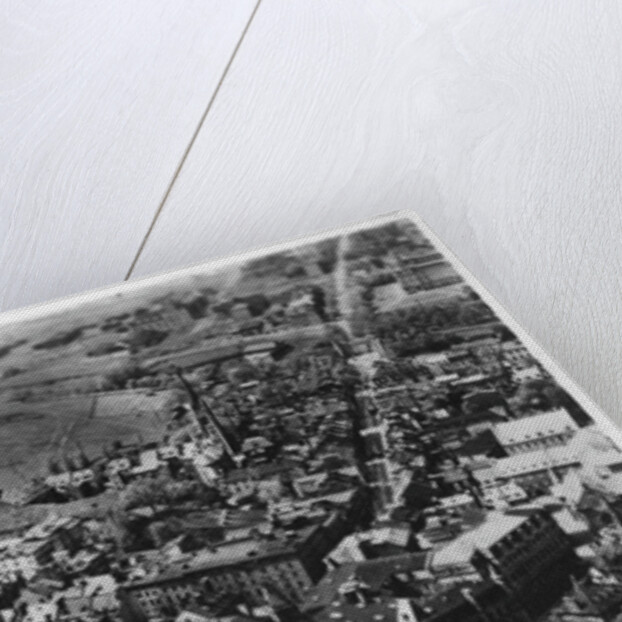 Quebec from the air, Canada by Anonymous