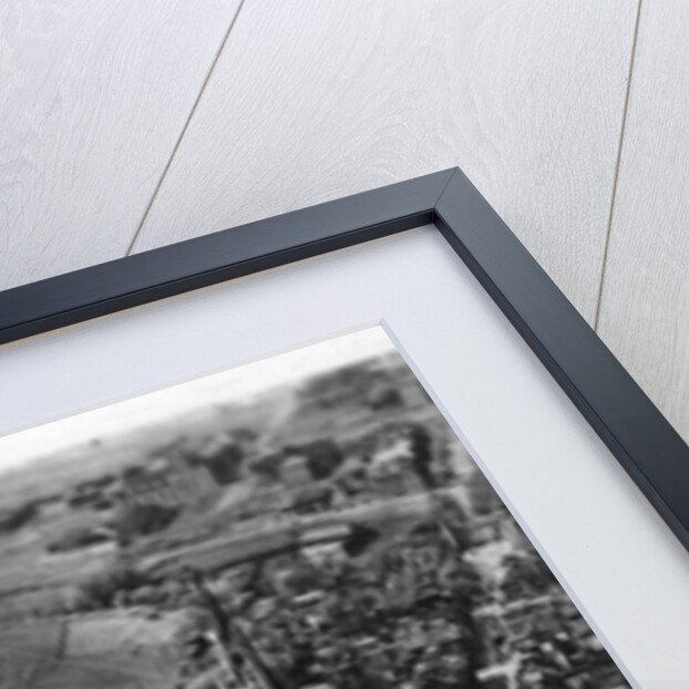 Quebec from the air, Canada by Anonymous