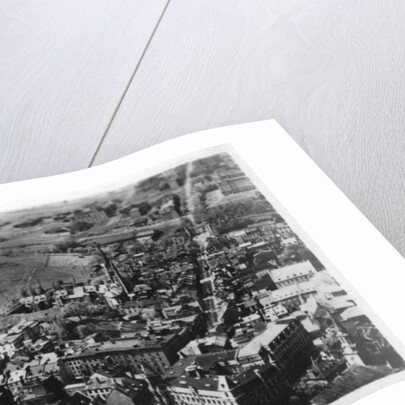 Quebec from the air, Canada by Anonymous