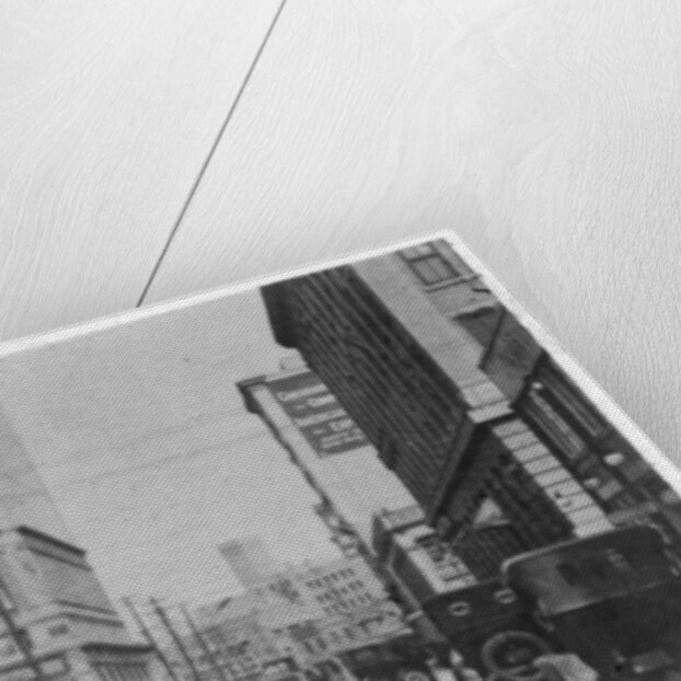 Garry Street, Winnipeg, Manitoba, Canada by Anonymous