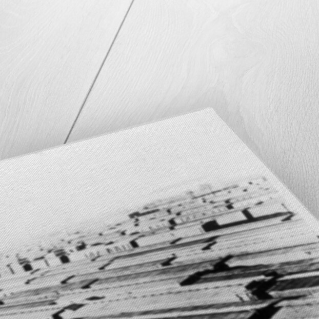 Freight yards, Winnipeg, Manitoba, Canada by Anonymous