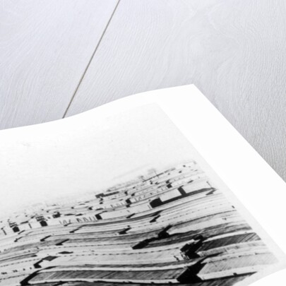 Freight yards, Winnipeg, Manitoba, Canada by Anonymous