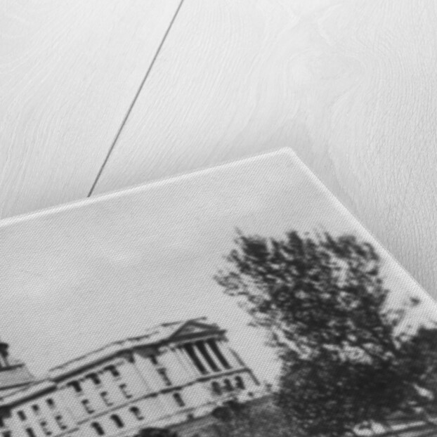 Government Buildings, Edmonton, Alberta, Canada by Anonymous