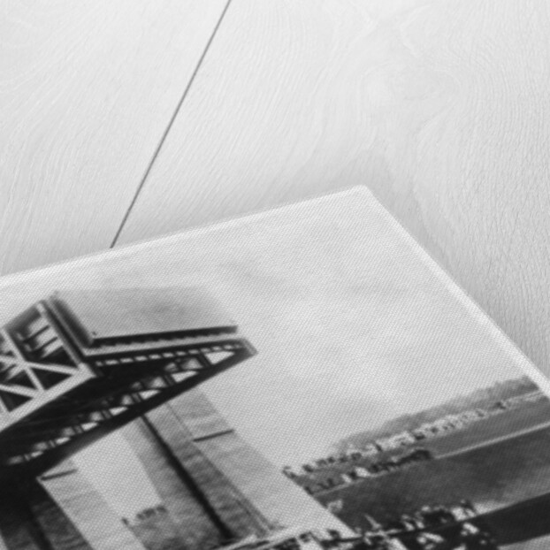 The Peterborough Lift Lock, Ontario, Canada by Anonymous