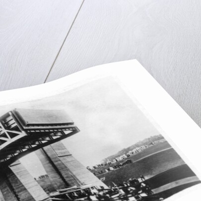 The Peterborough Lift Lock, Ontario, Canada by Anonymous