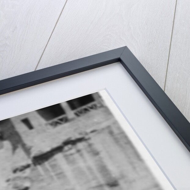 Government elephant in state costume, South India by Anonymous