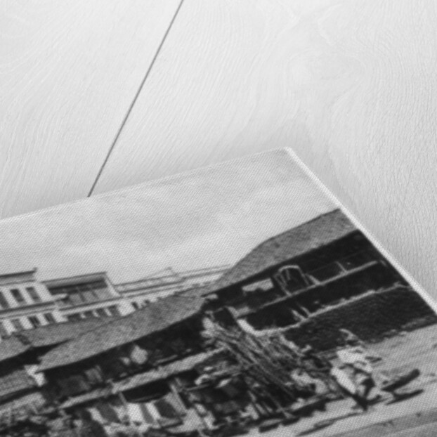 Harrison Road, Calcutta, India by Anonymous