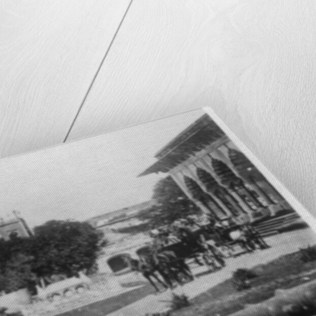 'Cucharee Hall of Public Audience', Agra, India by Anonymous