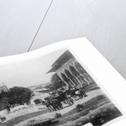 'Cucharee Hall of Public Audience', Agra, India by Anonymous