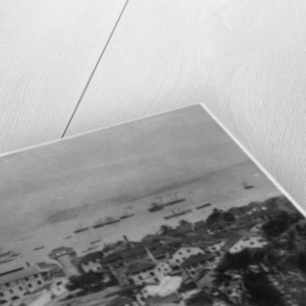 The port, Bombay, India by Anonymous