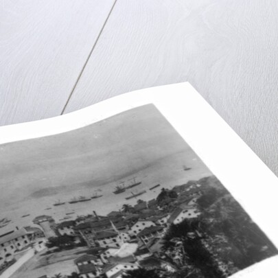 The port, Bombay, India by Anonymous