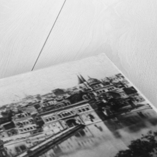 Golden Temple, Amritsar, India by Anonymous