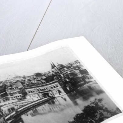 Golden Temple, Amritsar, India by Anonymous