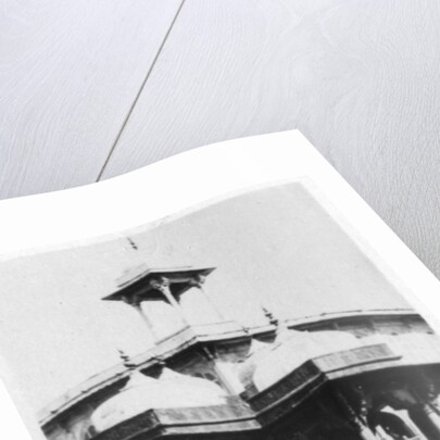 Akbar's Tomb, Sikandra, Agra, India by Anonymous