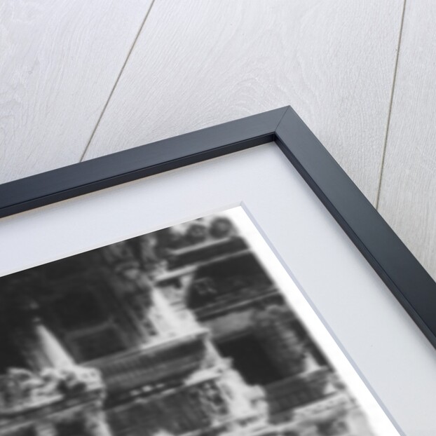 Jain temple fort, Ahmedabad, India by Anonymous