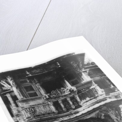 Jain temple fort, Ahmedabad, India by Anonymous