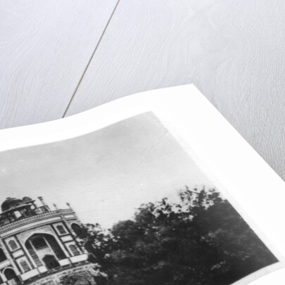 Humayun's tomb, Delhi, India by Anonymous