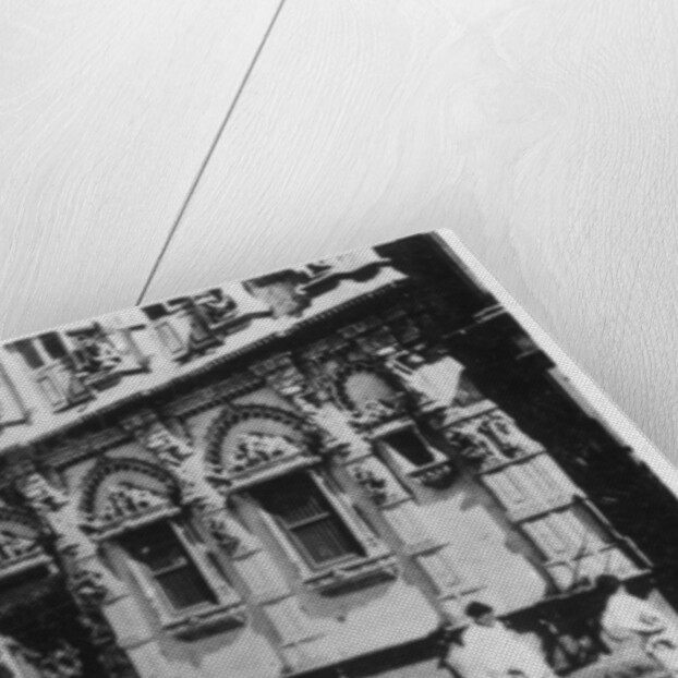 Hindu Temple, Bombay, India by Anonymous