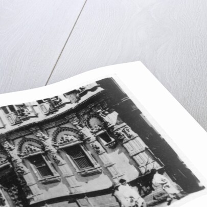 Hindu Temple, Bombay, India by Anonymous