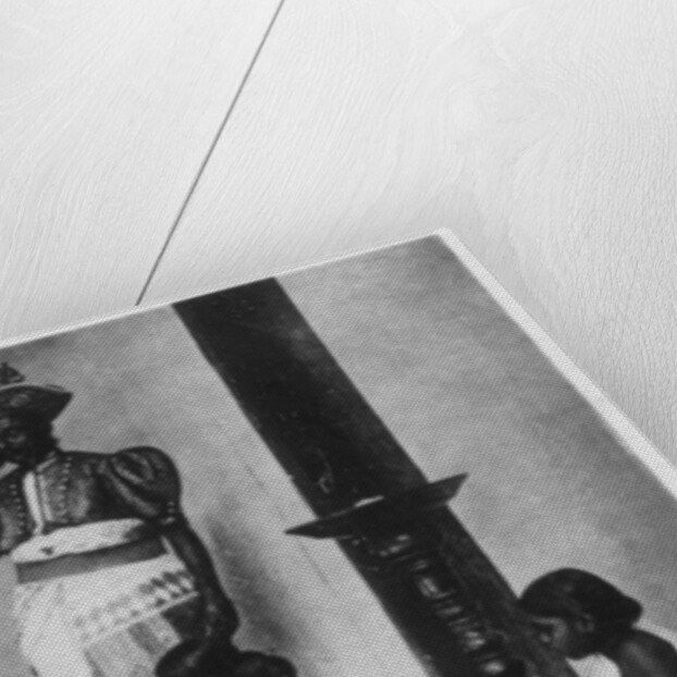 Sinhalese notables, Ceylon by Anonymous