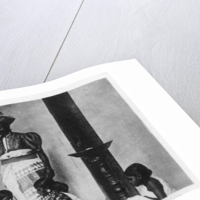 Sinhalese notables, Ceylon by Anonymous