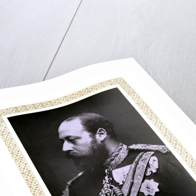 The Prince of Wales by Alexander Bassano