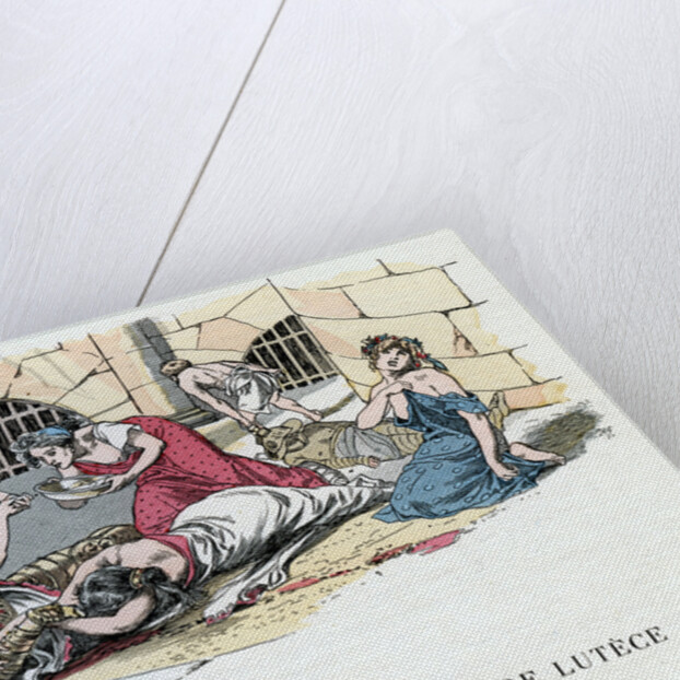 The Arenas of Lutetia by Ferdinand Sigismund Bac