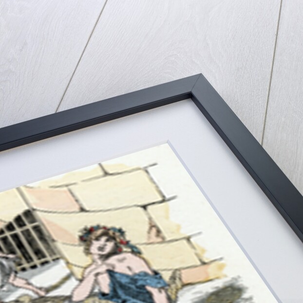 The Arenas of Lutetia by Ferdinand Sigismund Bac