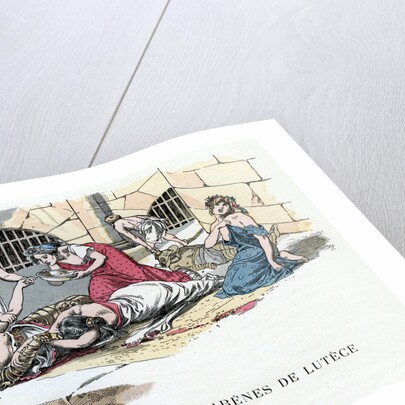 The Arenas of Lutetia by Ferdinand Sigismund Bac