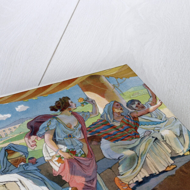 The Arenas of Lutetia by Ferdinand Sigismund Bac