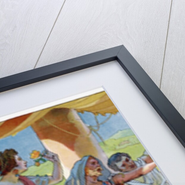 The Arenas of Lutetia by Ferdinand Sigismund Bac