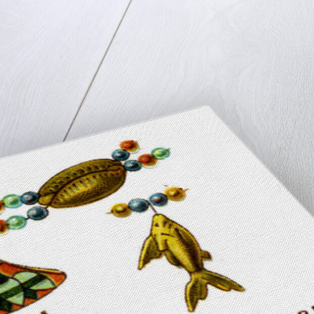 Necklace of Charms by Anonymous