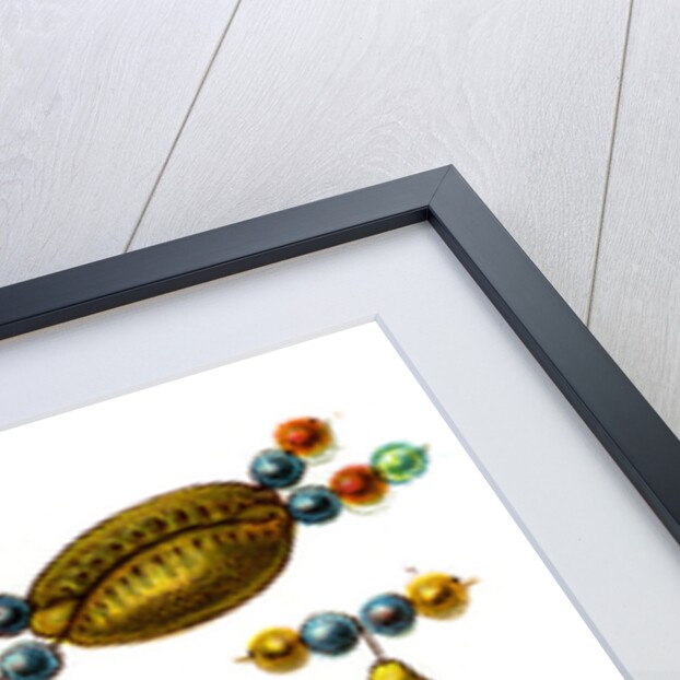 Necklace of Charms by Anonymous