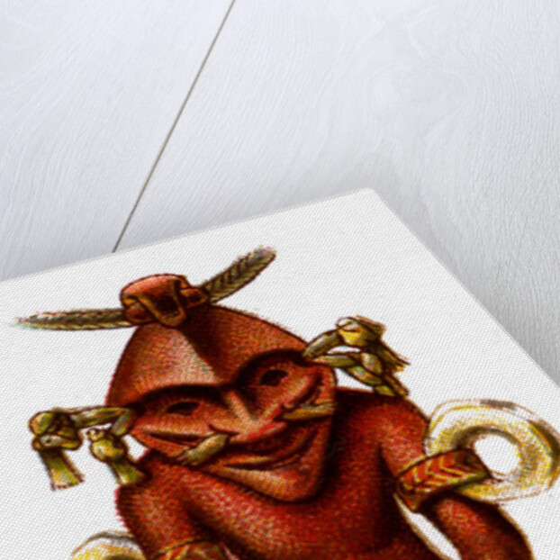 Grotesque Figure by Anonymous