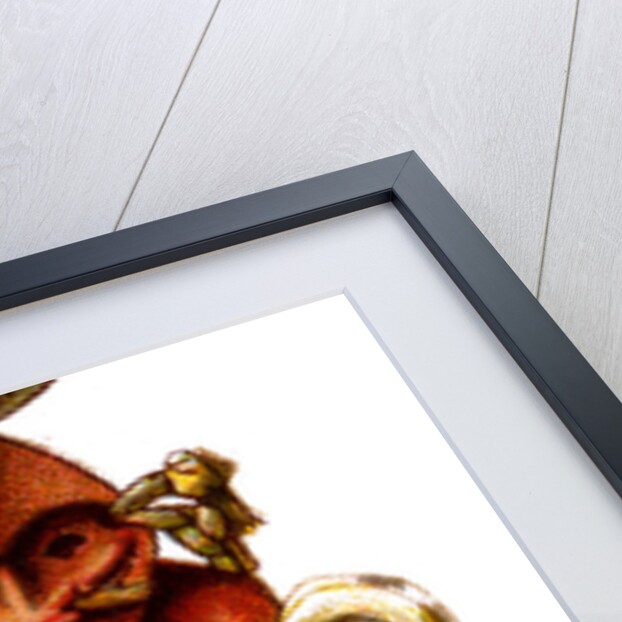 Grotesque Figure by Anonymous