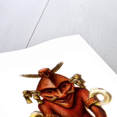 Grotesque Figure by Anonymous