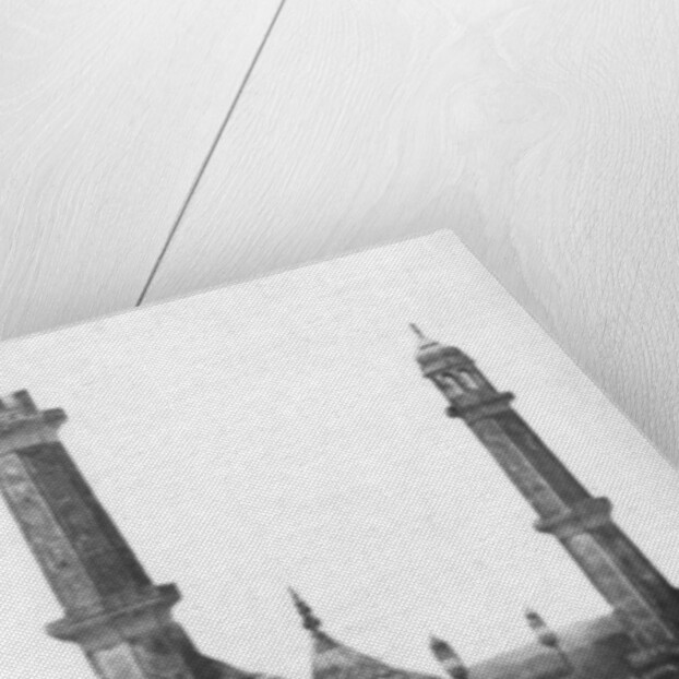 Imaambara Mosque, Lucknow, India by Anonymous