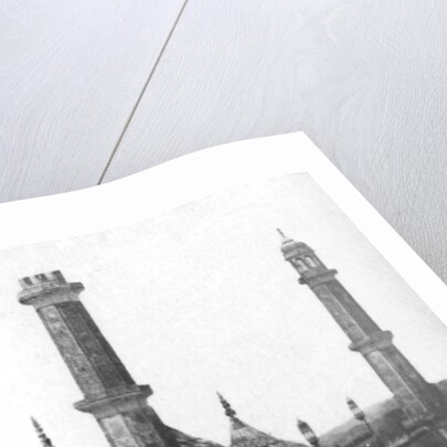 Imaambara Mosque, Lucknow, India by Anonymous