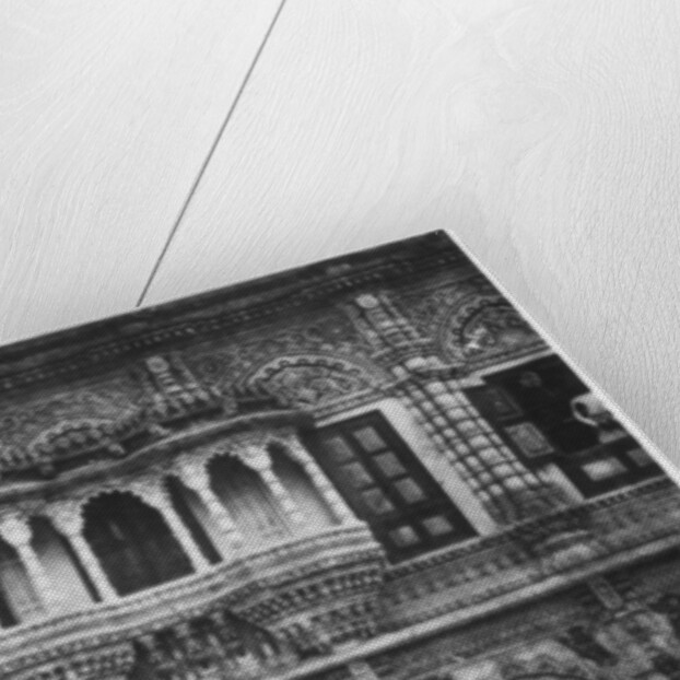 The palace, Jamnagar, India by Anonymous