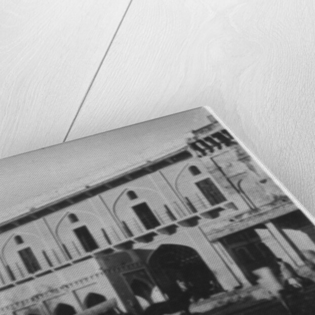 Azam Khan's palace, Ahmedabad, India by Anonymous