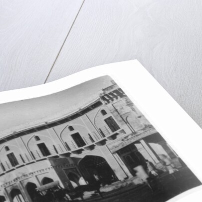 Azam Khan's palace, Ahmedabad, India by Anonymous