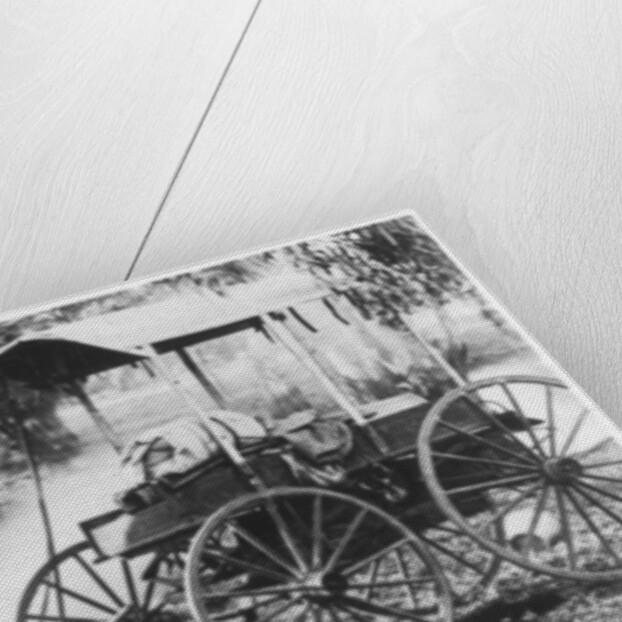 Drovers camp, Australia by Anonymous