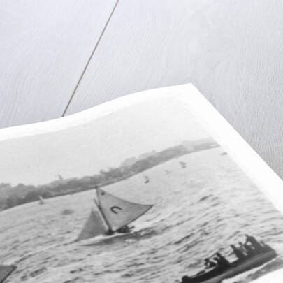 Sailing in Sydney Harbour, Australia by Anonymous