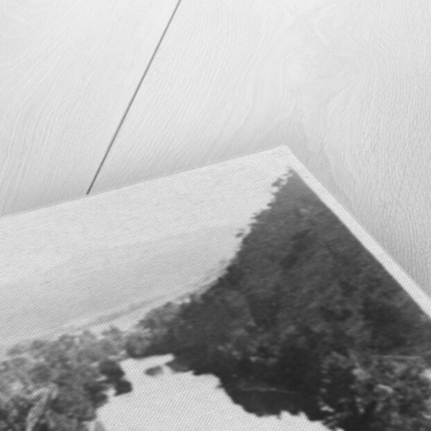 Site of the Burrinjuck Dam, New South Wales, Australia by Anonymous