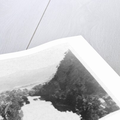 Site of the Burrinjuck Dam, New South Wales, Australia by Anonymous