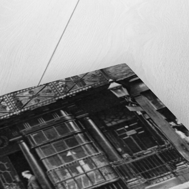 A shop front, Artillery Lane, off Bishopsgate, London by McLeish