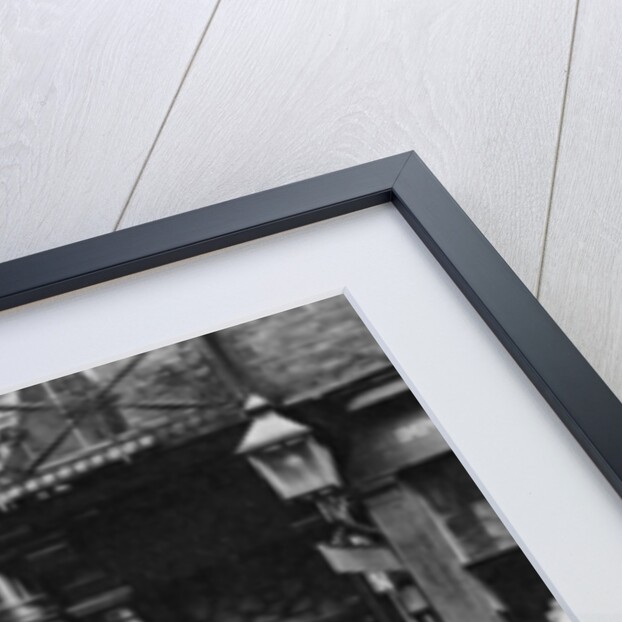 A shop front, Artillery Lane, off Bishopsgate, London by McLeish