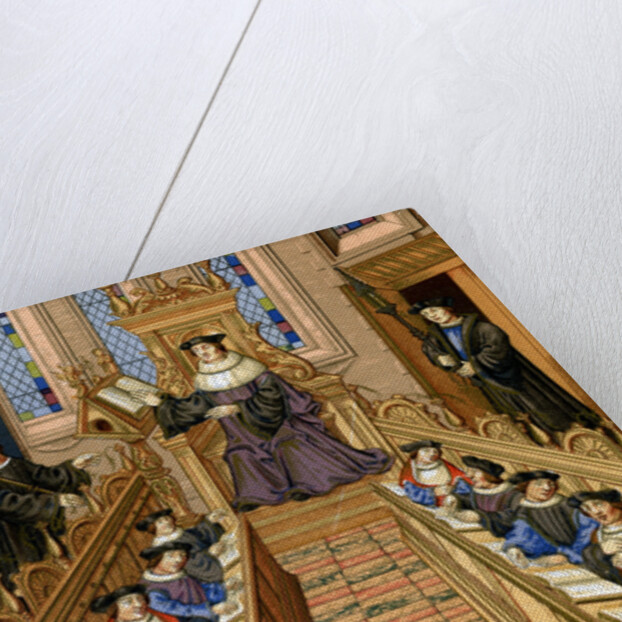 Doctors at the Université de Paris by Edward May