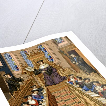 Doctors at the Université de Paris by Edward May